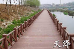 河北防腐木木桥